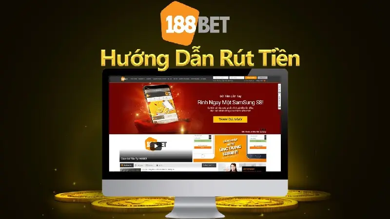 Hướng dẫn rút tiền GA88