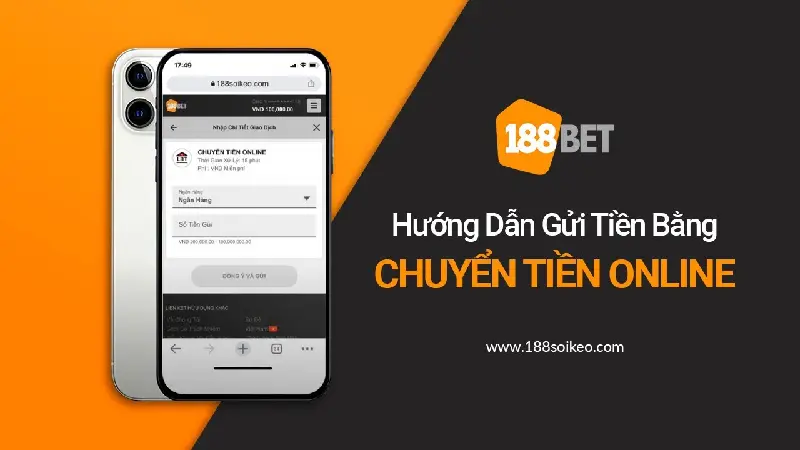 Hướng dẫn nạp tiền chuyển tiền online