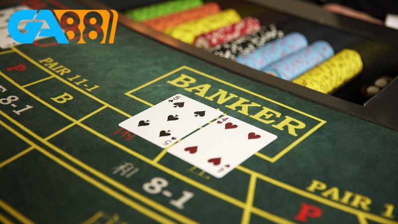 Baccarat Ga88 với hệ thống live chuyên nghiệp và tỷ lệ cược minh bạch