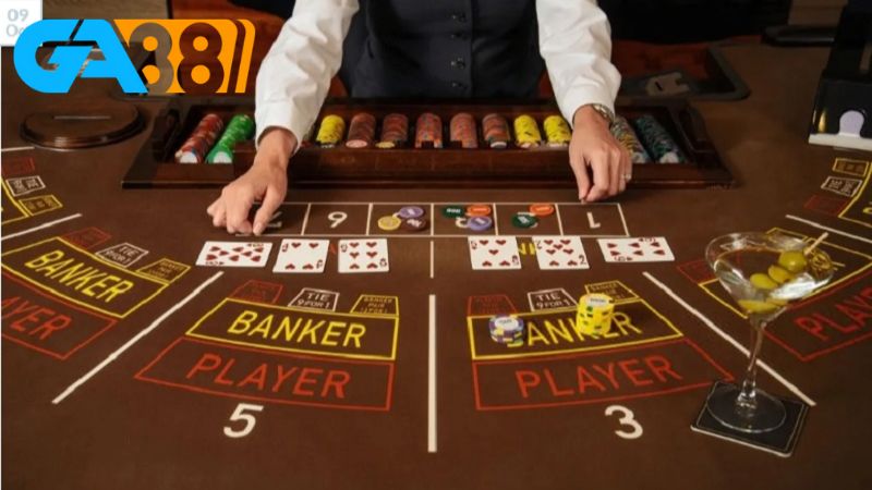Baccarat Ga88 hỗ trợ nhiều mức cược khác nhau