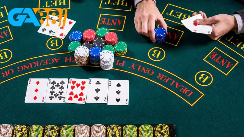 Poker Ga88 hỗ trợ poker live để người chơi có thể đấu với dealer thật
