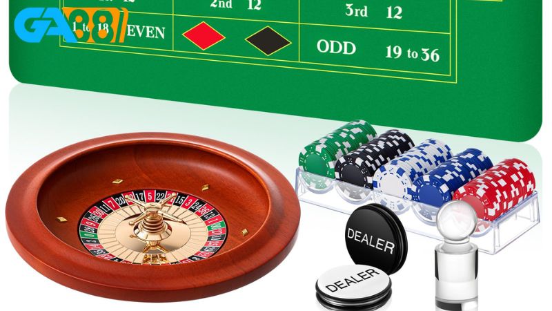 Roulette Ga88 là sảnh chơi trực tuyến chuyên nghiệp