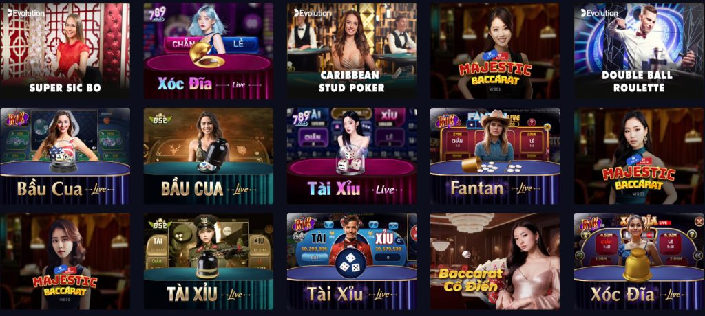 Live Casino tại Ga88