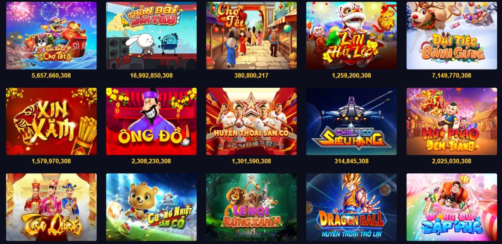 Game nổ hũ tại Ga88
