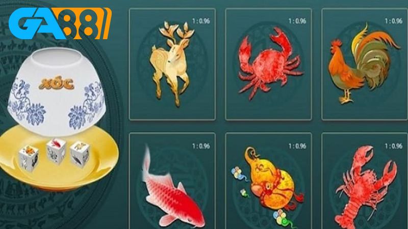 Dựa vào cao thủ để đưa ra lựa chọn khi chơi Bầu cua GA88