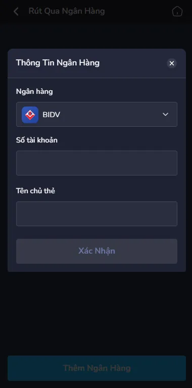 Rút tiền Ga88