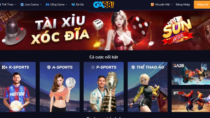 Giới thiệu GA88 là nhà cái uy tín với hệ thống bảo mật cao