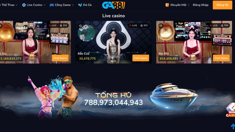 Giới thiệu sứ mệnh GA88 là xây dựng một sân chơi cá cược trực tuyến an toàn