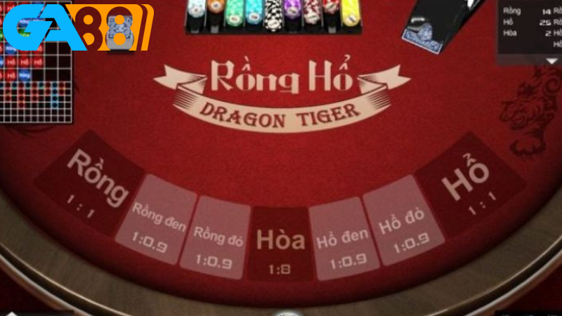 Game Rồng Hổ được nhiều người lựa chọn