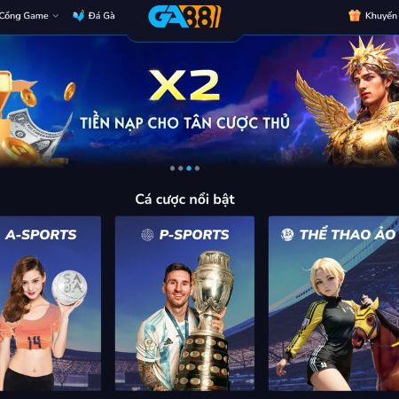 Hướng dẫn nạp tiền GA88 nhanh chóng và an toàn