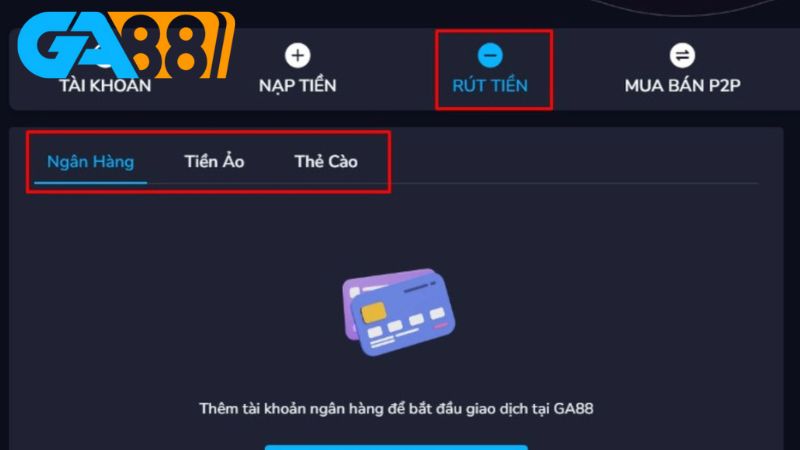 Một số lưu ý quan trọng khi rút tiền GA88 cần nắm được