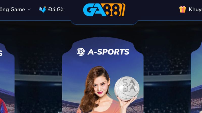 Saba Sports Ga88 là sảnh cá cược thể thao chuyên biệt
