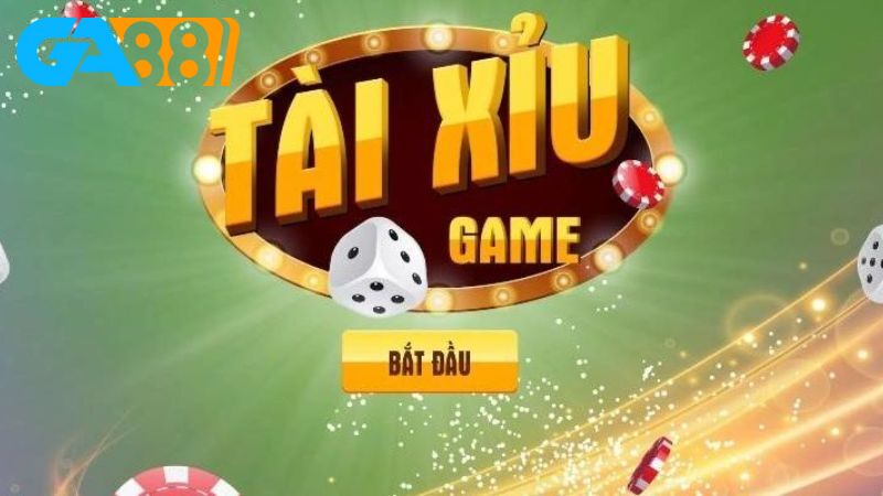Luật chơi và cơ chế hoạt động của Tài xỉu GA88